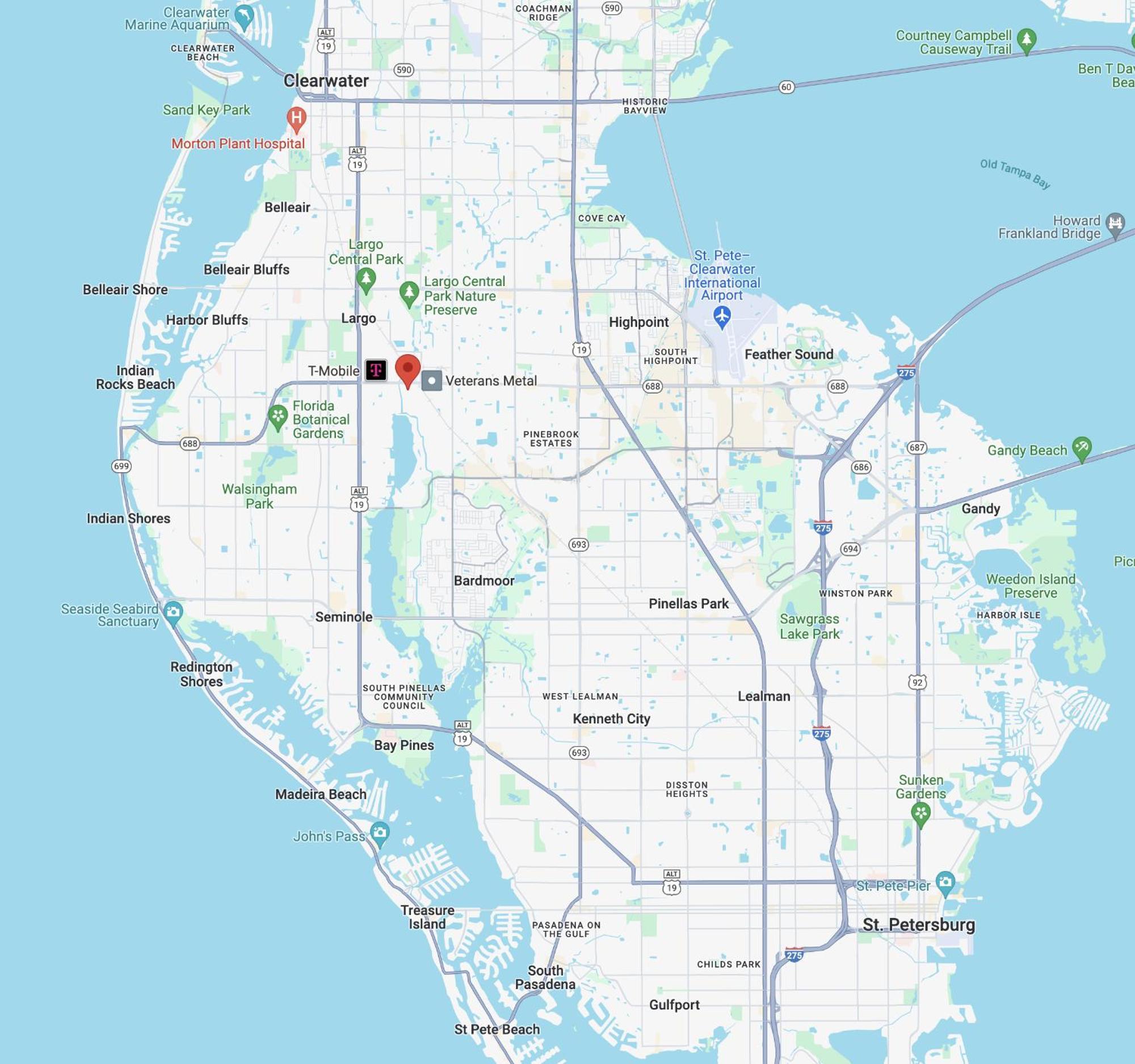 Rv Camper Paradise On The Wheels In Clearwater Beaches Largo Exterior foto