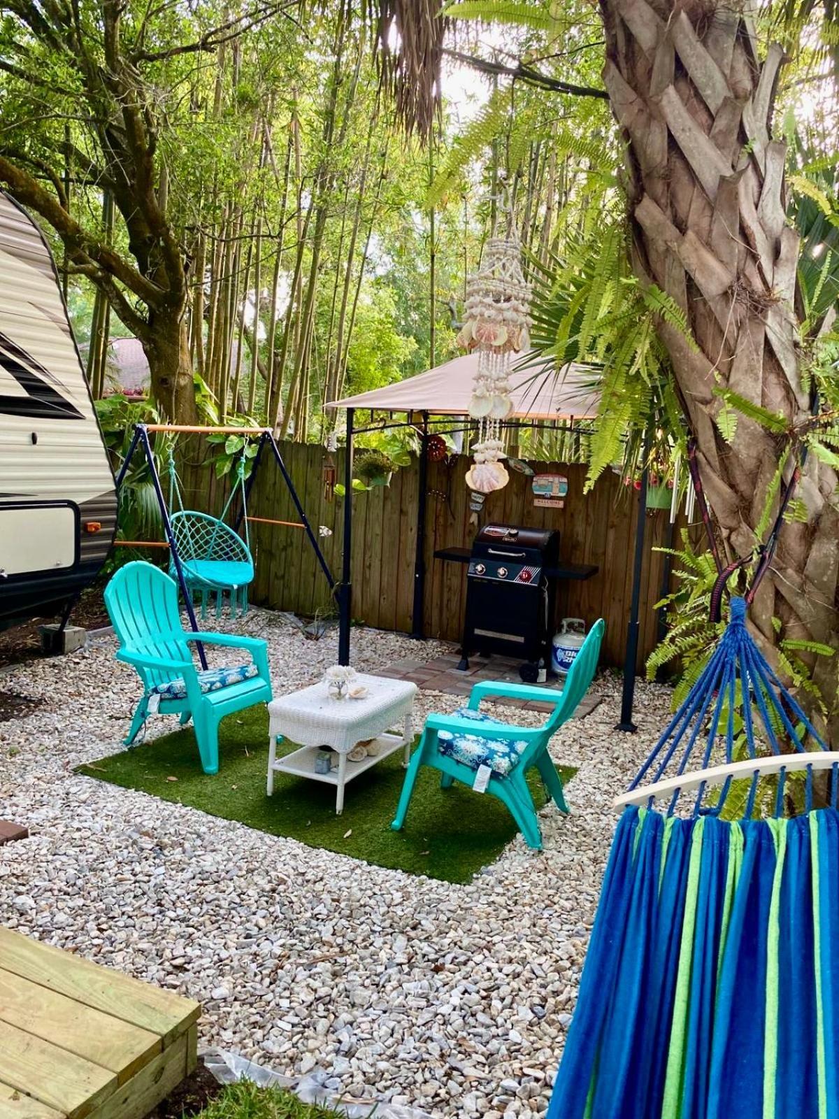 Rv Camper Paradise On The Wheels In Clearwater Beaches Largo Exterior foto